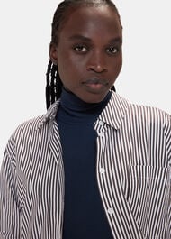 Stripe Relaxed Fit Shirt